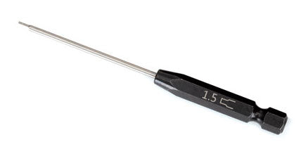 Traxxas 8715-15 Speed Bit 1.5mm Straight 90mm Hex Driver