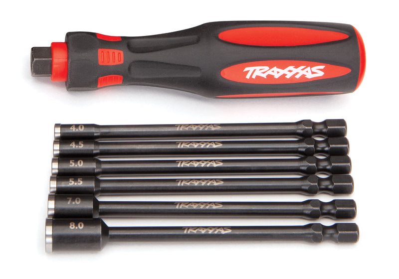 Traxxas 8719 Speed Bit Master 6 Piece Nut Driver Tool Set