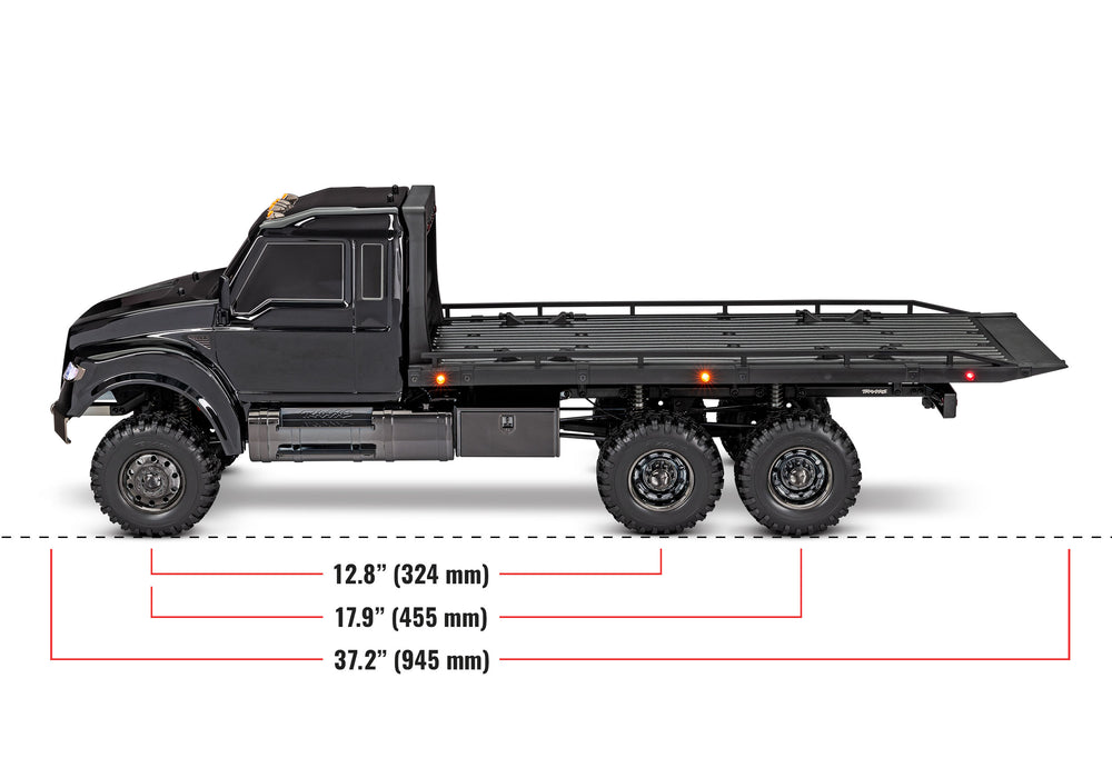 Traxxas 88086-4 TRX-6 RTR 6x6 Ultimate RC Hauler