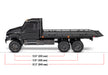 Traxxas 88086-4 TRX-6 RTR 6x6 Ultimate RC Hauler
