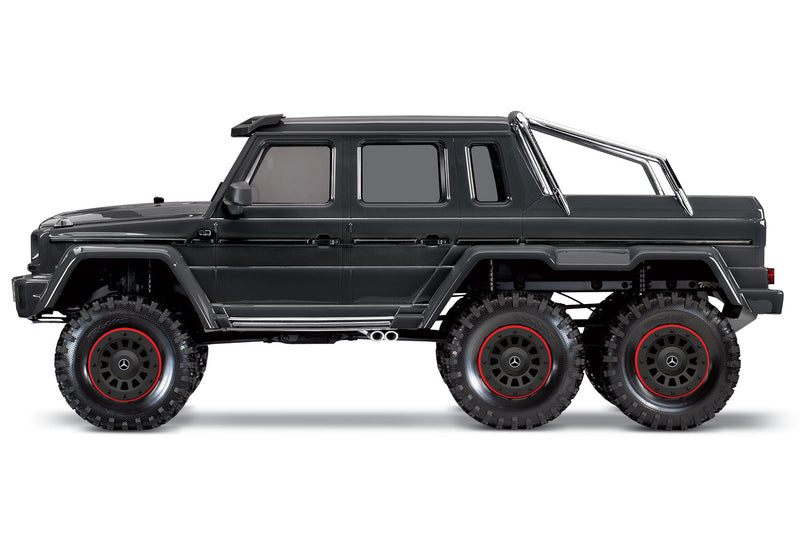Traxxas 88096-4 TRX-6 RTR Black Mercedes Benz G 63 AMG 6x6 Trail Crawler