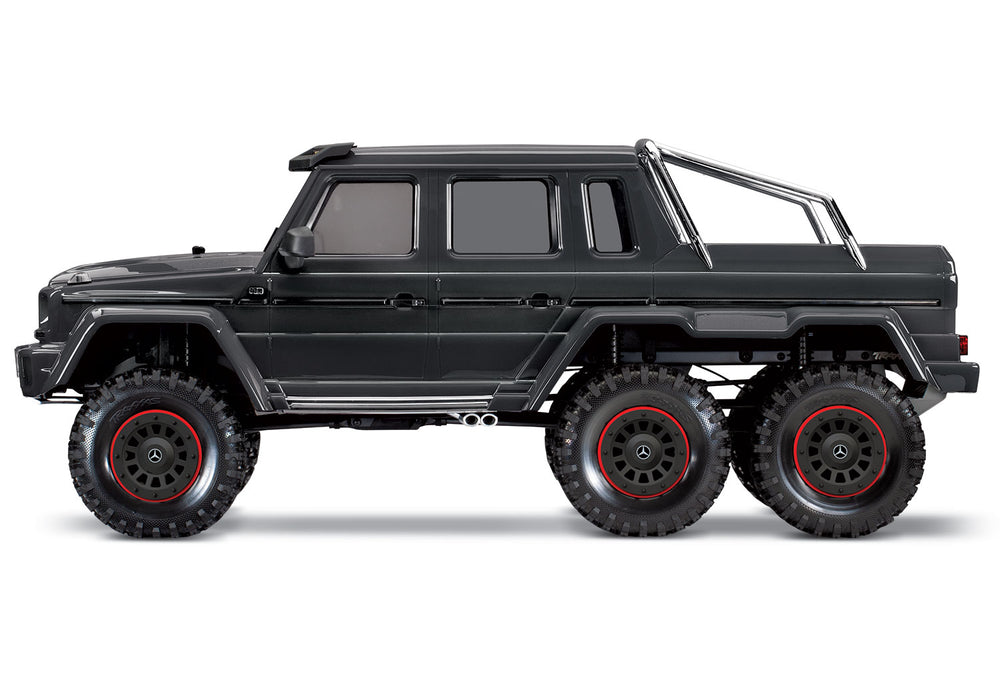 Traxxas 88096-4 TRX-6 RTR Black Mercedes Benz G 63 AMG 6x6 Trail Crawler
