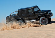Traxxas 88096-4 TRX-6 RTR Black Mercedes Benz G 63 AMG 6x6 Trail Crawler