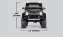 Traxxas 88096-4 TRX-6 RTR Black Mercedes Benz G 63 AMG 6x6 Trail Crawler