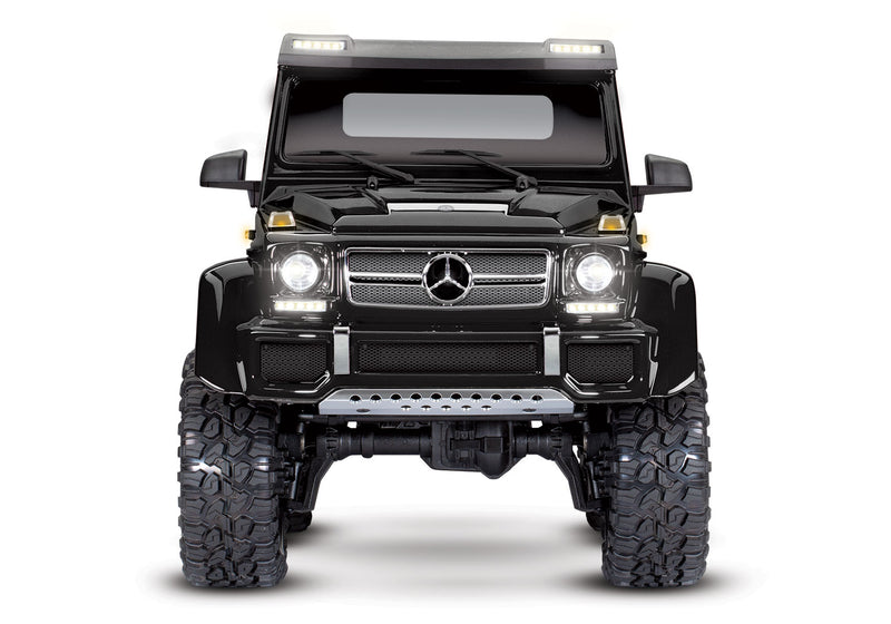 Traxxas 88096-4 TRX-6 RTR Black Mercedes Benz G 63 AMG 6x6 Trail Crawler