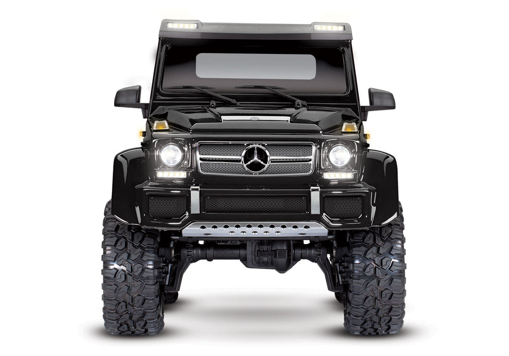 Traxxas 88096-4 TRX-6 RTR Black Mercedes Benz G 63 AMG 6x6 Trail Crawler