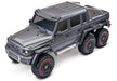 Traxxas 88096-4 TRX-6 RTR Silver Mercedes Benz G 63 AMG 6x6 Trail Crawler "Special Edition