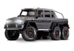 Traxxas 88096-4 TRX-6 RTR Silver Mercedes Benz G 63 AMG 6x6 Trail Crawler "Special Edition