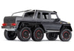Traxxas 88096-4 TRX-6 RTR Silver Mercedes Benz G 63 AMG 6x6 Trail Crawler "Special Edition