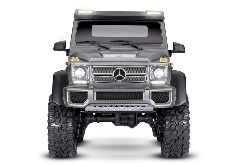 Traxxas 88096-4 TRX-6 RTR Silver Mercedes Benz G 63 AMG 6x6 Trail Crawler "Special Edition