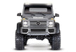 Traxxas 88096-4 TRX-6 RTR Silver Mercedes Benz G 63 AMG 6x6 Trail Crawler "Special Edition