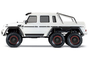 Traxxas 88096-4 TRX-6 RTR White Mercedes Benz G 63 AMG 6x6 Trail Crawler "Special Edition"