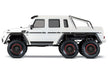 Traxxas 88096-4 TRX-6 RTR White Mercedes Benz G 63 AMG 6x6 Trail Crawler "Special Edition"