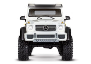 Traxxas 88096-4 TRX-6 RTR White Mercedes Benz G 63 AMG 6x6 Trail Crawler "Special Edition"