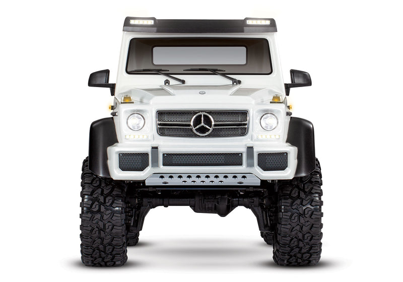Traxxas 88096-4 TRX-6 RTR White Mercedes Benz G 63 AMG 6x6 Trail Crawler "Special Edition"
