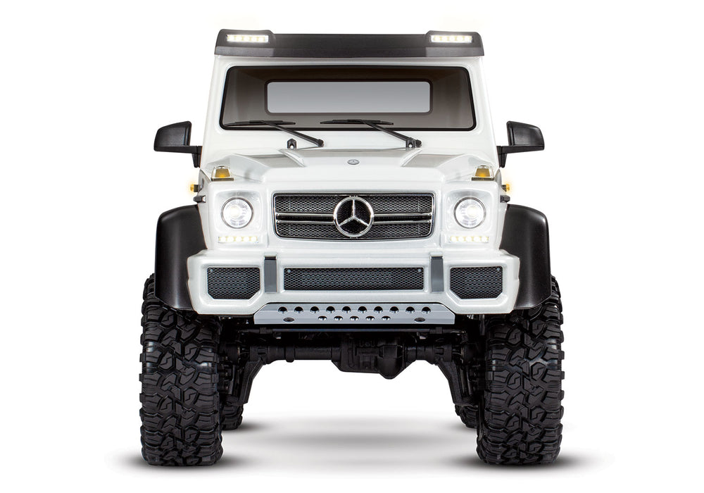 Traxxas 88096-4 TRX-6 RTR White Mercedes Benz G 63 AMG 6x6 Trail Crawler "Special Edition"