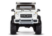 Traxxas 88096-4 TRX-6 RTR White Mercedes Benz G 63 AMG 6x6 Trail Crawler "Special Edition"