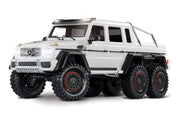Traxxas 88096-4 TRX-6 RTR White Mercedes Benz G 63 AMG 6x6 Trail Crawler "Special Edition"