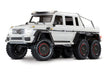 Traxxas 88096-4 TRX-6 RTR White Mercedes Benz G 63 AMG 6x6 Trail Crawler "Special Edition"
