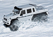 Traxxas 88096-4 TRX-6 RTR White Mercedes Benz G 63 AMG 6x6 Trail Crawler "Special Edition"