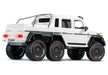 Traxxas 88096-4 TRX-6 RTR White Mercedes Benz G 63 AMG 6x6 Trail Crawler "Special Edition"