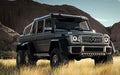 Traxxas 88096-4 TRX-6 RTR Silver Mercedes Benz G 63 AMG 6x6 Trail Crawler "Special Edition"