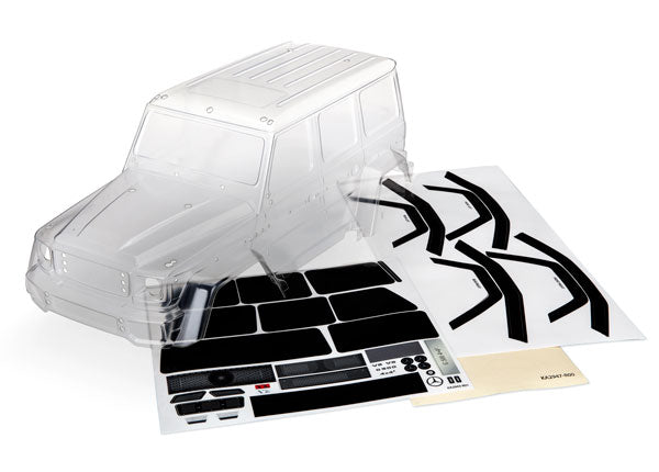 Traxxas 8811 Clear Body for TRX-4 Mercedes G 500