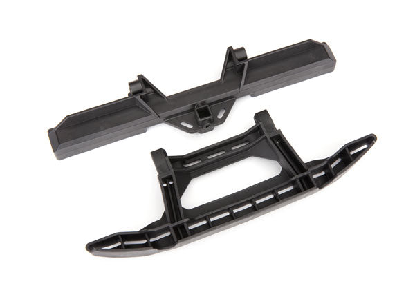 Traxxas 8820 Front and Rear Bumpers for TRX-4 Mercedes G 500 (8811 Body)