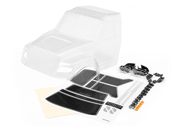 Traxxas 8823 Clear Body Cab for TRX-6 Ultimate Hauler
