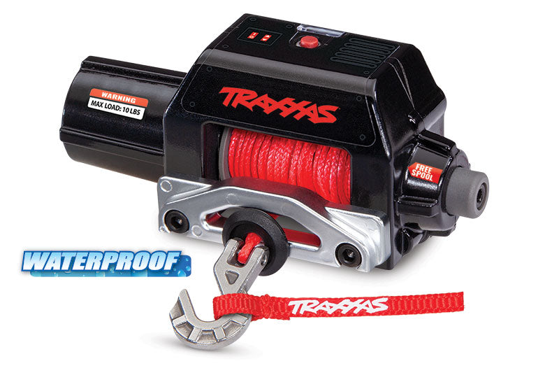Traxxas 8855 Winch Kit with Wireless Controller for TRX-4 and TRX-6
