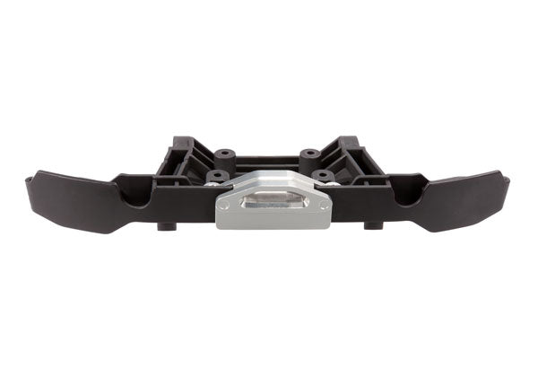 Traxxas 8868 Front Bumper with Winch Mount with Aluminum Fairlead for TRX-4 G-500 and G-63