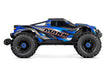 Traxxas 89086-4 1/10 Maxx with WiideMaxx VXL-4s Brushless 4x4 Monster Truck Blue