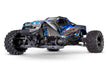 Traxxas 89086-4 1/10 Maxx with WiideMaxx VXL-4s Brushless 4x4 Monster Truck Blue