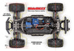 Traxxas 89086-4 1/10 Maxx with WiideMaxx VXL-4s Brushless 4x4 Monster Truck Blue