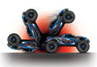 Traxxas 89086-4 1/10 Maxx with WiideMaxx VXL-4s Brushless 4x4 Monster Truck Blue