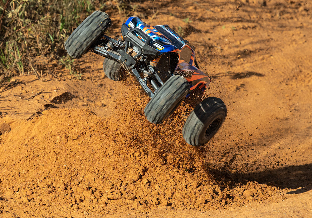 Traxxas 89086-4 1/10 Maxx with WiideMaxx VXL-4s Brushless 4x4 Monster Truck Blue