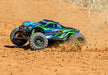 Traxxas 89086-4 1/10 Maxx with WiideMaxx VXL-4s Brushless 4x4 Monster Truck Green