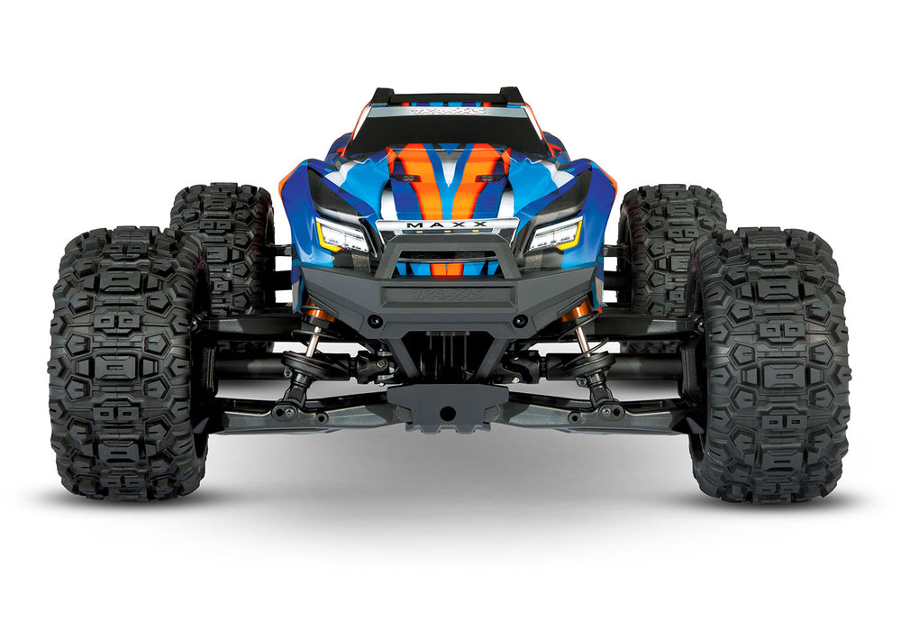 Traxxas 89086-4 1/10 Maxx with WiideMaxx VXL-4s Brushless 4x4 Monster Truck Orange