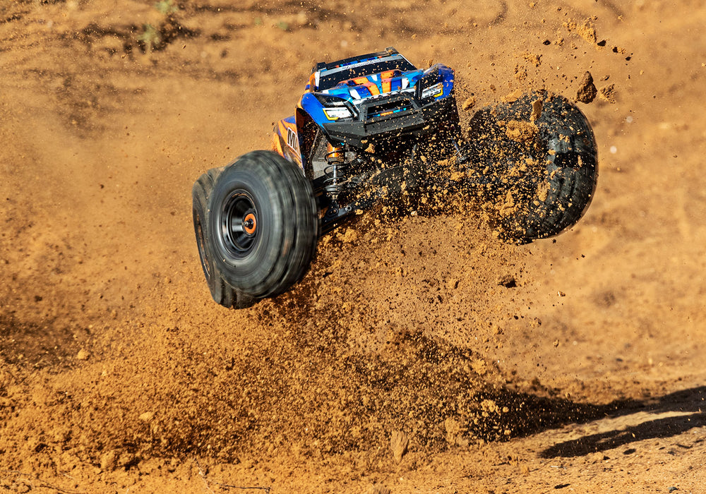 Traxxas 89086-4 1/10 Maxx with WiideMaxx VXL-4s Brushless 4x4 Monster Truck Orange