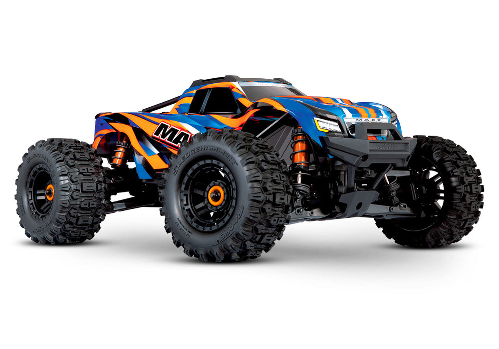 Traxxas 89086-4 1/10 Maxx with WiideMaxx VXL-4s Brushless 4x4 Monster Truck Orange