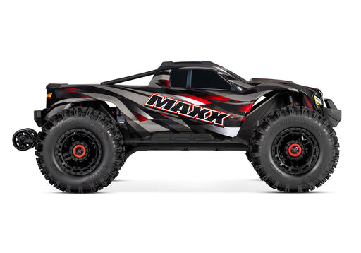 Traxxas 89086-4 1/10 Maxx with WiideMaxx VXL-4s Brushless 4x4 Monster Truck Red