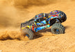 Traxxas 89086-4 1/10 Maxx with WiideMaxx VXL-4s Brushless 4x4 Monster Truck Rock and Roll