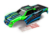 Traxxas 8911G Green Body for Maxx