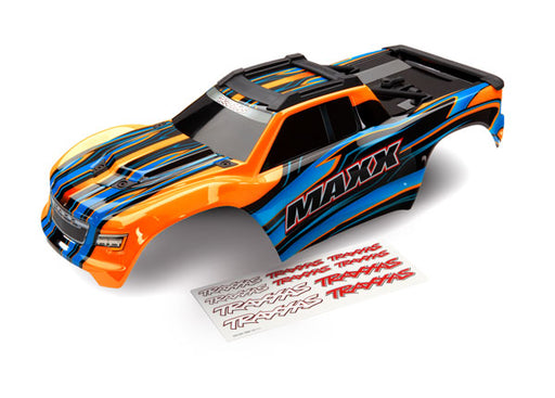 Traxxas 8911T Orange Body for Maxx