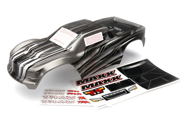Traxxas 8911X ProGraphix Body for Maxx