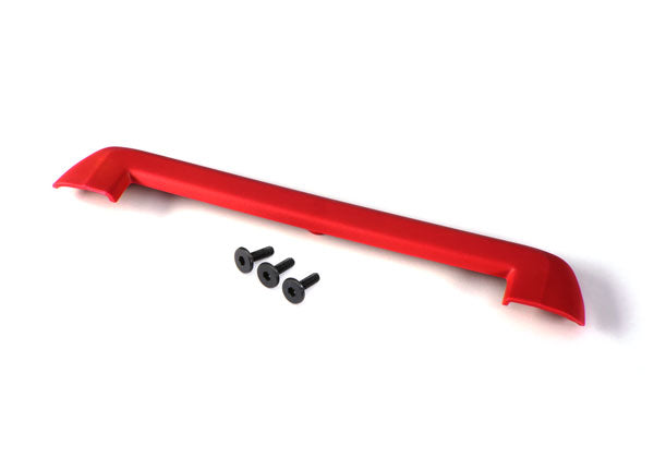 Traxxas 8912R Red Tailgate Protector for Maxx