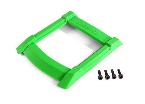Traxxas 8917G Green Roof Skidplate Roof for Maxx