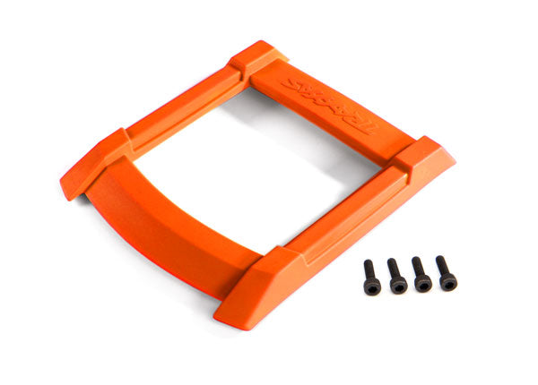 Traxxas 8917T Orange Roof Skidplate Roof for Maxx