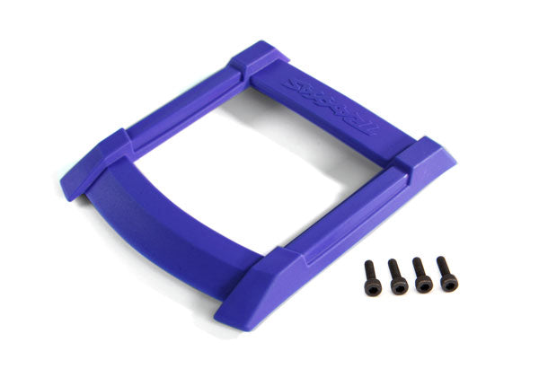 Traxxas 8917X Blue Roof Skidplate Roof for Maxx