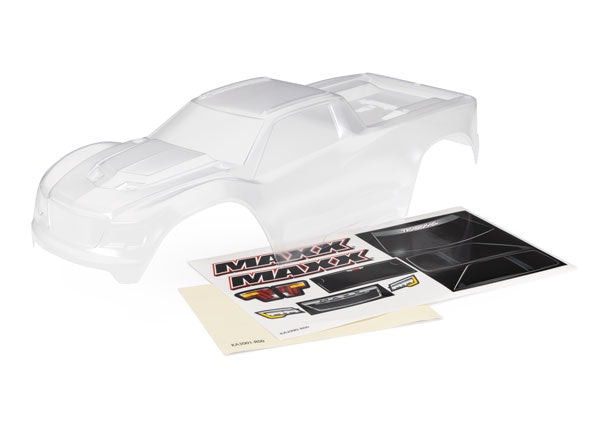 Traxxas 8918 Clear Body for Maxx